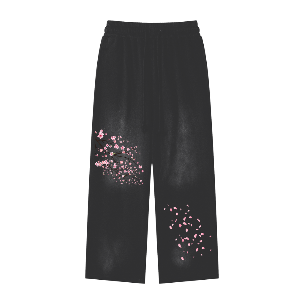 Sunfade Loose Fit Cotton Sweatpants