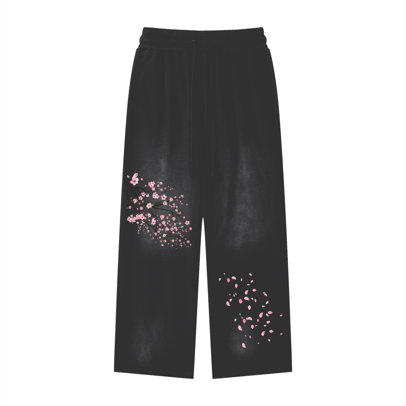 Sunfade Loose Fit Cotton Sweatpants