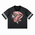 Taped Mesh T-Shirt
